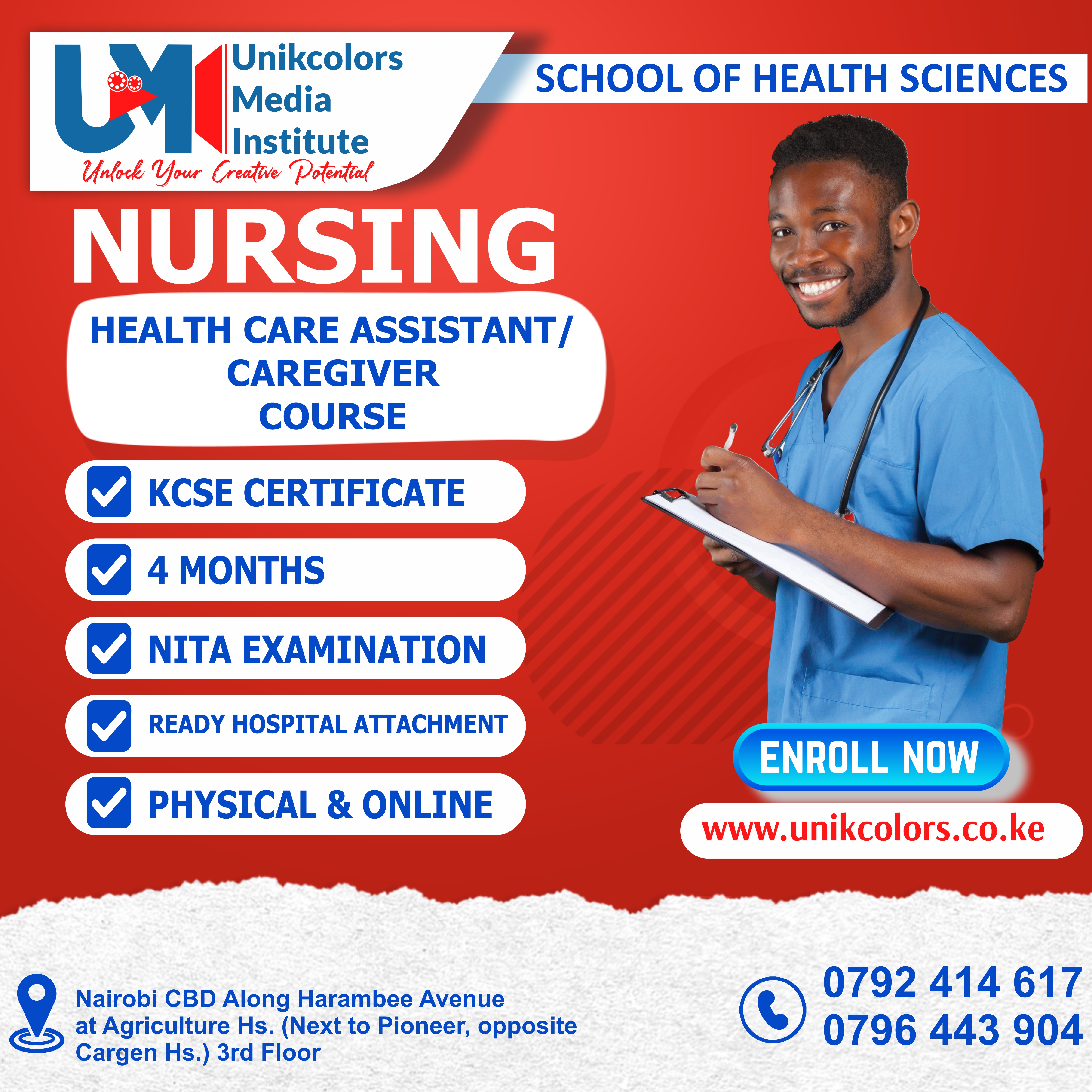 CERTIFIED NURSING ASSISTANT - CARE GIVER COURSE